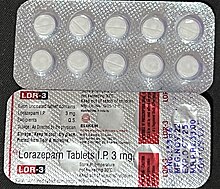 lorazepam tablets