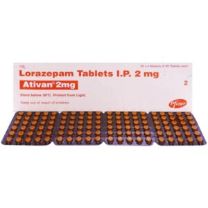 Buy Lorazepam online 2 mg