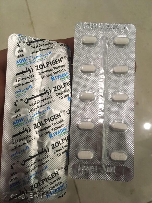 zolpidem 10mg