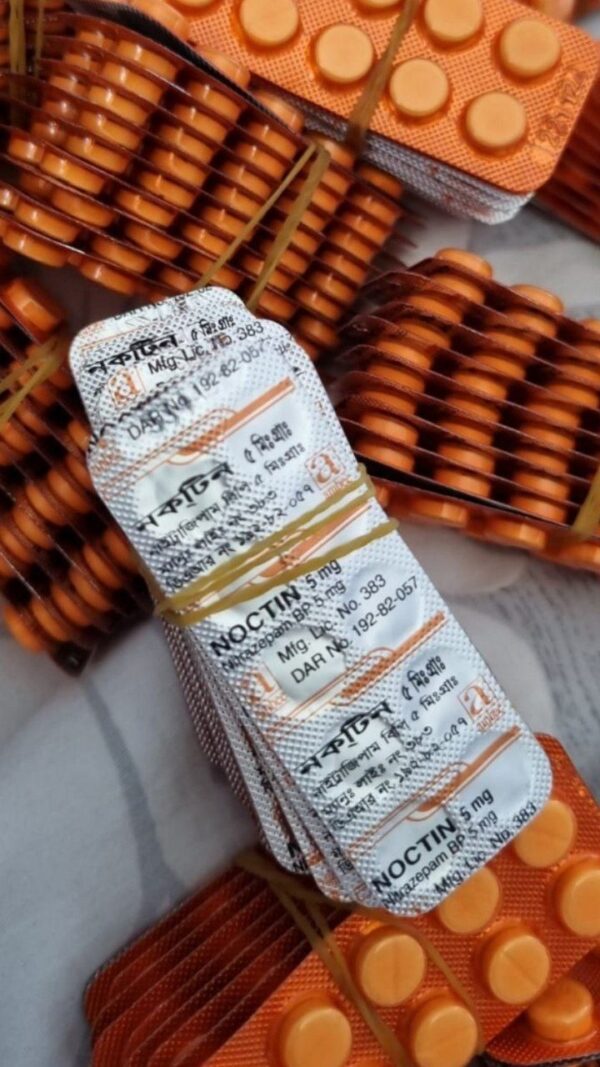 Buy Nitrazepam 5mg tablets