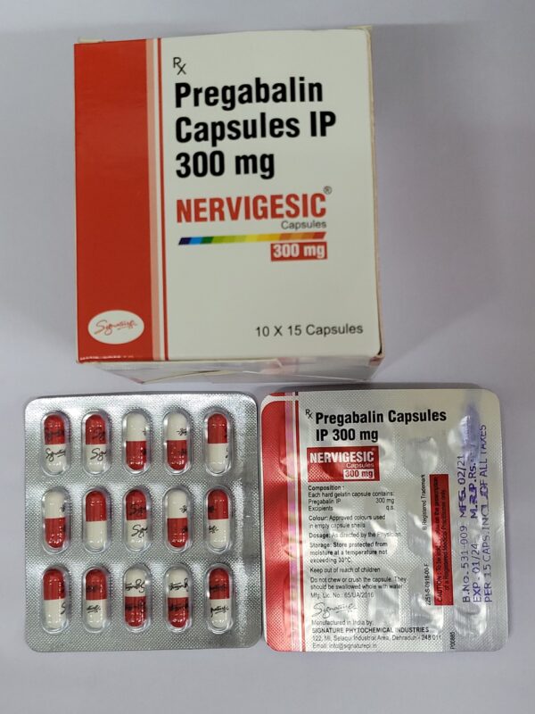 pregabalin capsules for sale 300mg